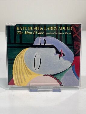 🤯5 for $20🤯 Kate Bush & Larry Adler “The Man I Love” CD [Pop Rock]